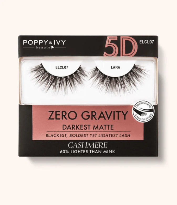 Poppy & Ivy Cashmere Zero Gravity Lash - Darkest Matte - Image 4