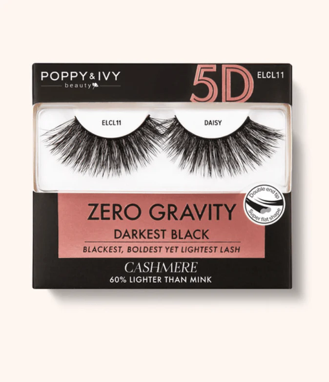 Poppy & Ivy Cashmere Zero Gravity Lash - Darkest Matte - Image 7