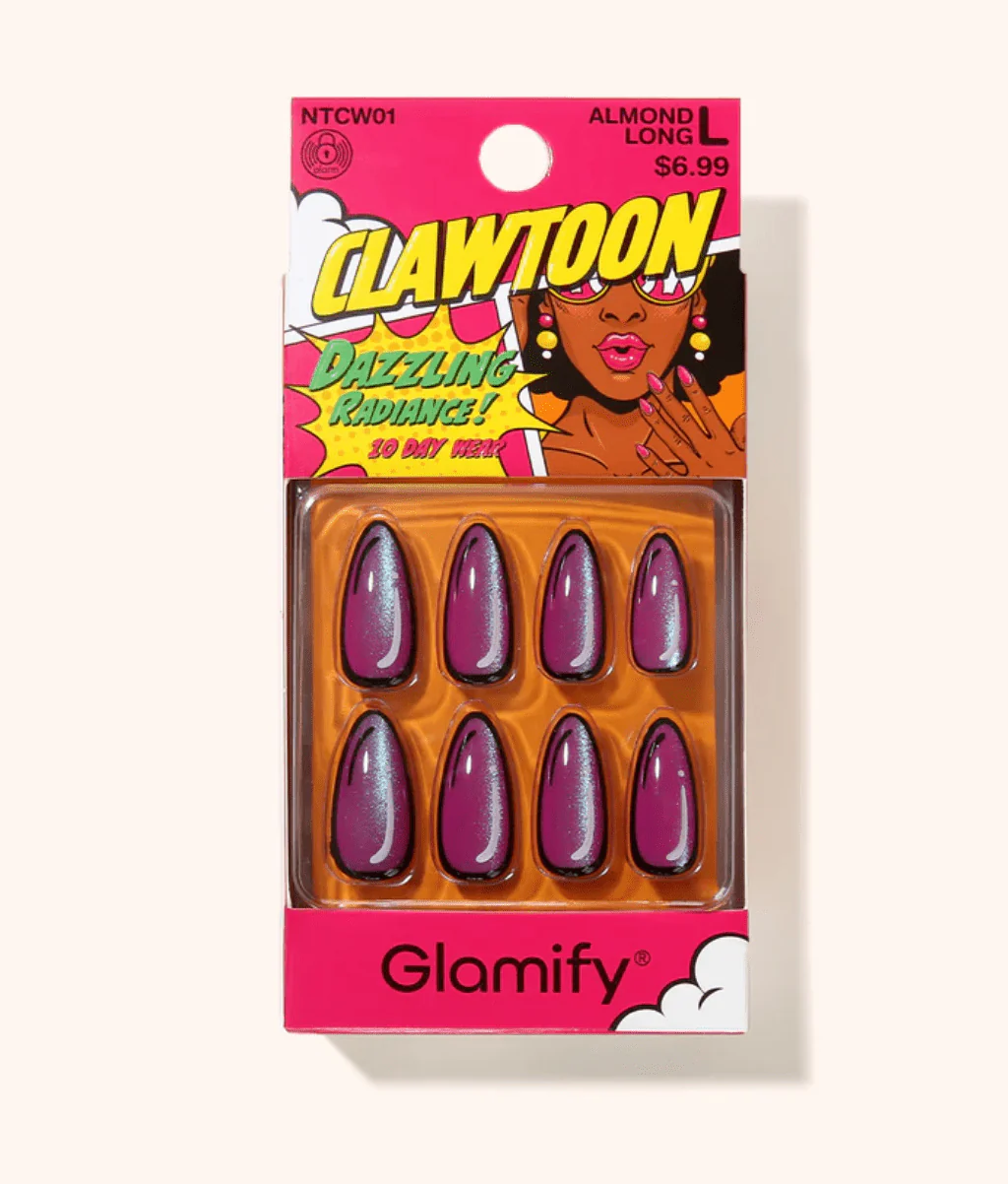 Poppy & Ivy Clawtoon Press On Nails โ Almond Long