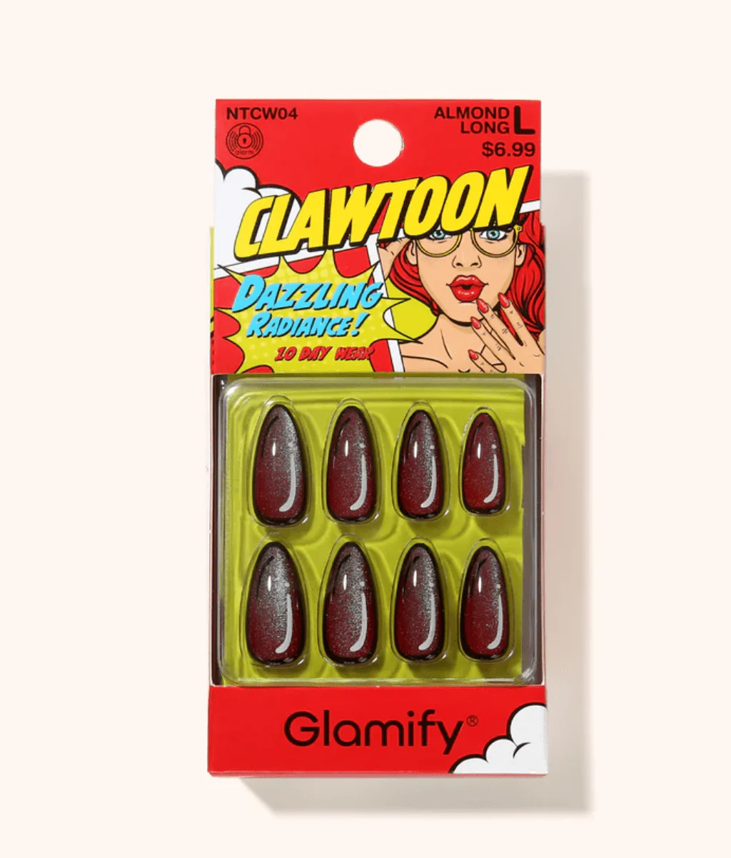 Poppy & Ivy Clawtoon Press On Nails โ Almond Long - Image 10