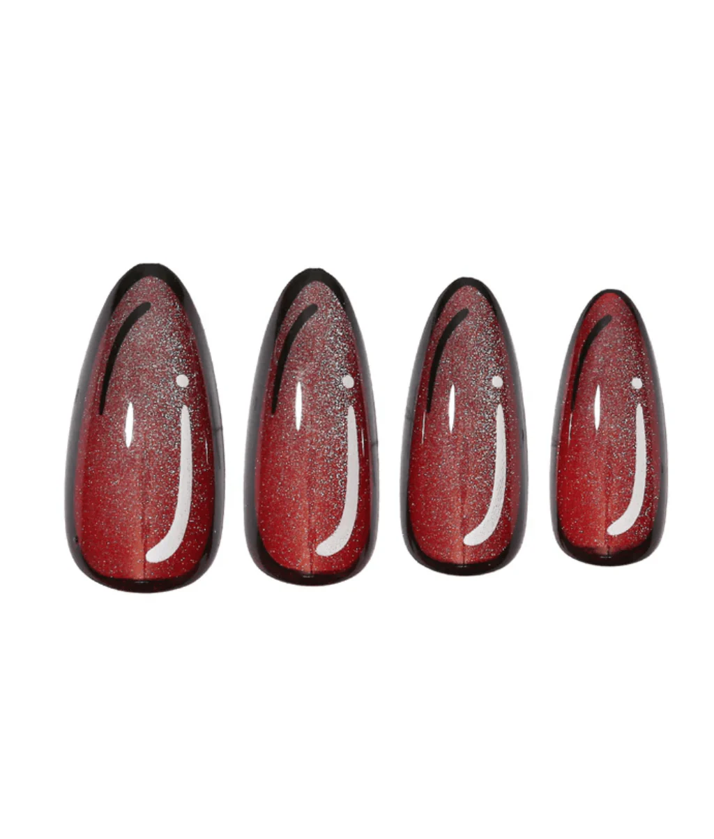 Poppy & Ivy Clawtoon Press On Nails โ Almond Long - Image 11