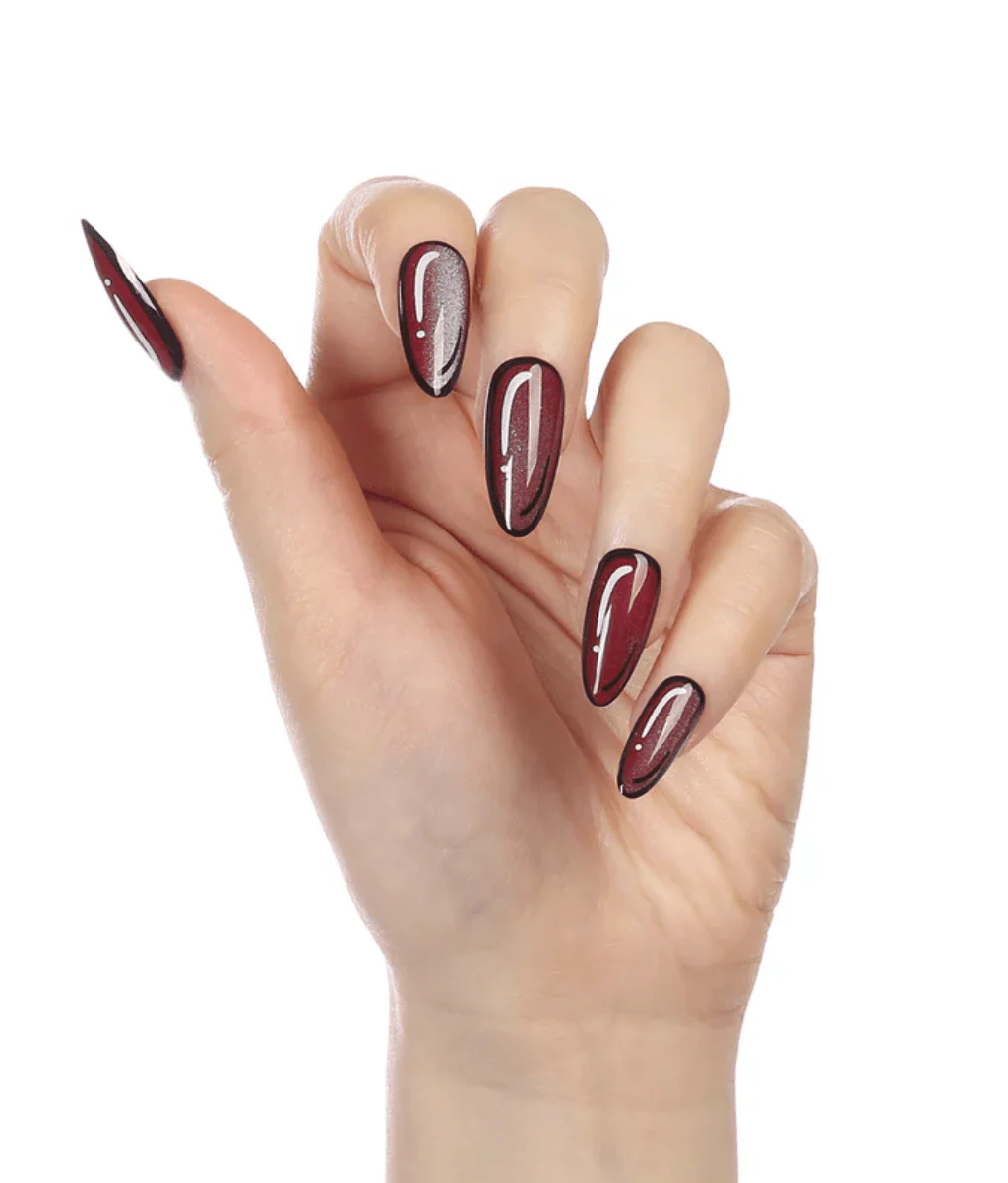 Poppy & Ivy Clawtoon Press On Nails โ Almond Long - Image 12