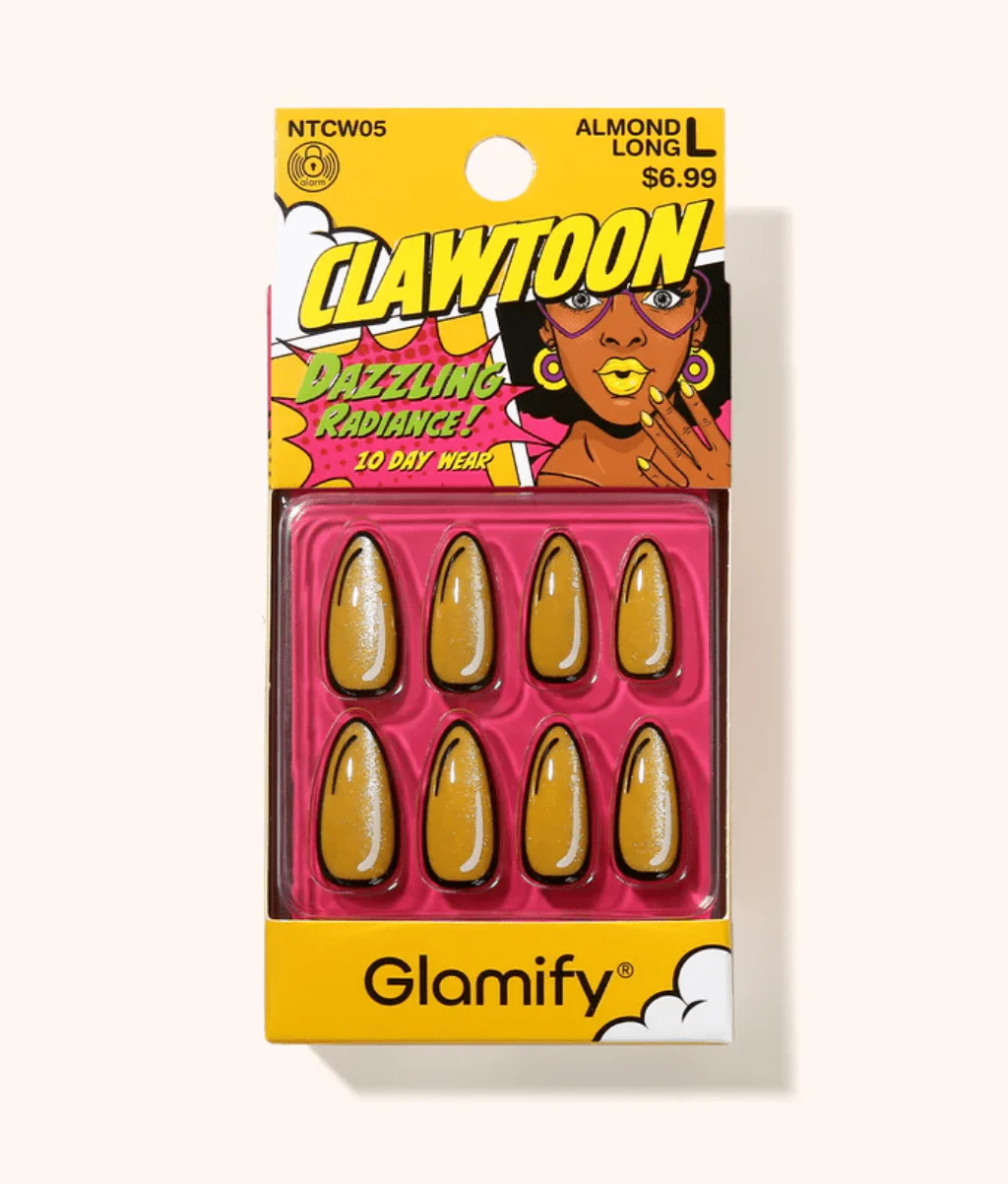 Poppy & Ivy Clawtoon Press On Nails โ Almond Long - Image 13