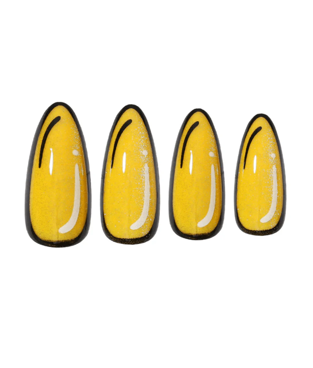 Poppy & Ivy Clawtoon Press On Nails โ Almond Long - Image 14