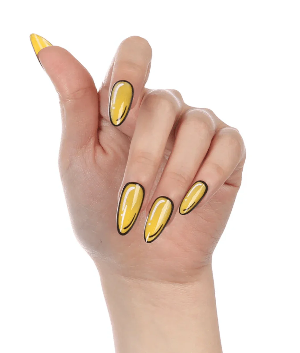 Poppy & Ivy Clawtoon Press On Nails โ Almond Long - Image 15