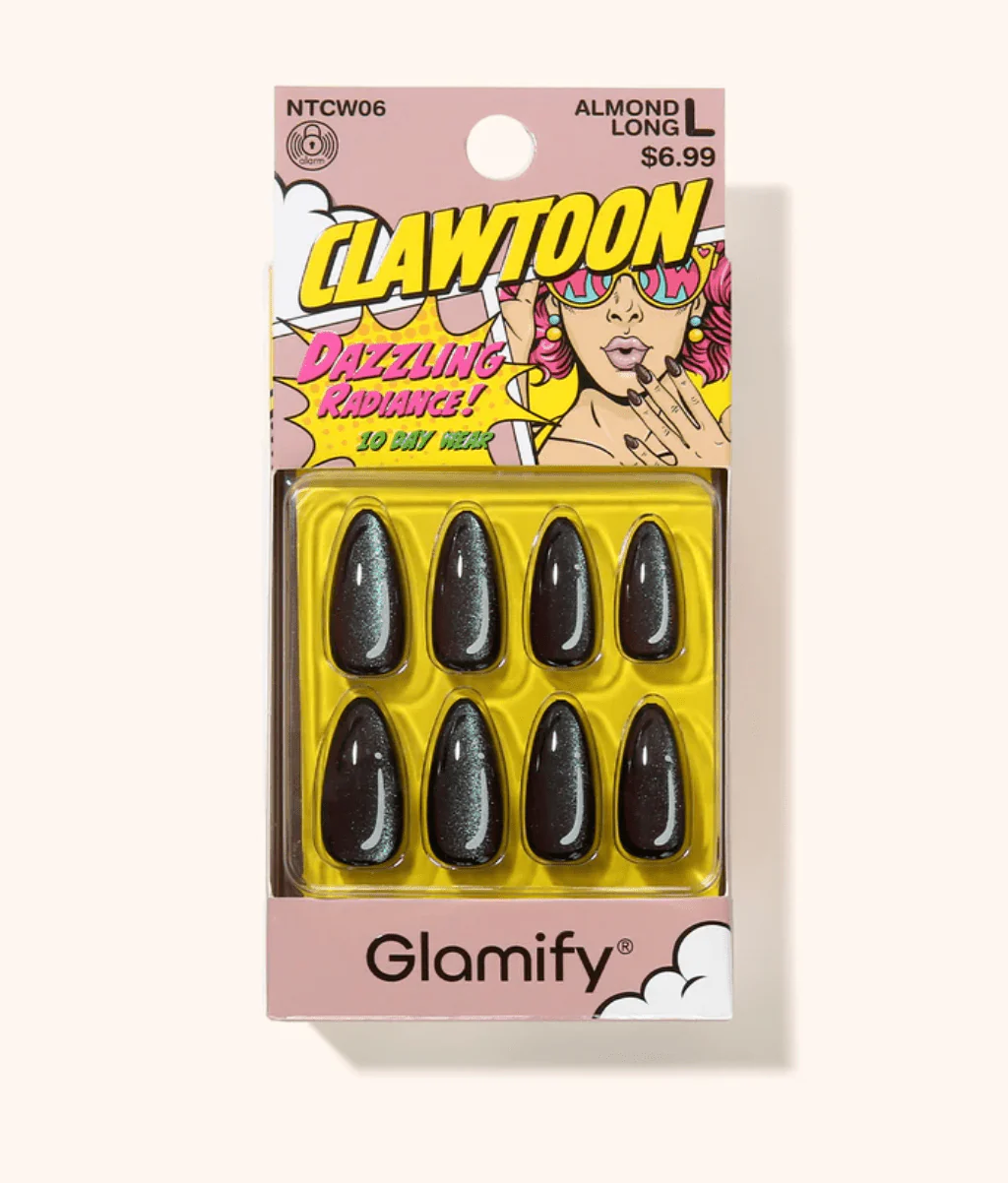 Poppy & Ivy Clawtoon Press On Nails โ Almond Long - Image 16