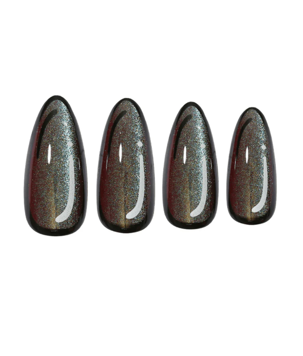 Poppy & Ivy Clawtoon Press On Nails โ Almond Long - Image 17