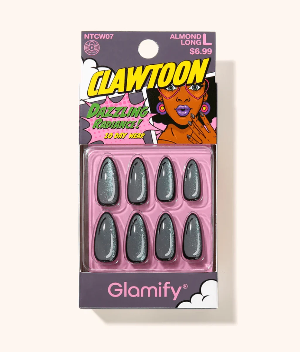 Poppy & Ivy Clawtoon Press On Nails โ Almond Long - Image 19