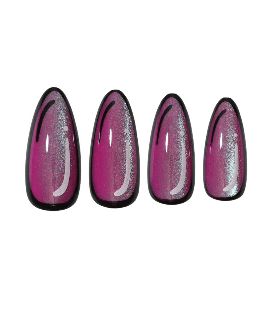 Poppy & Ivy Clawtoon Press On Nails โ Almond Long - Image 2