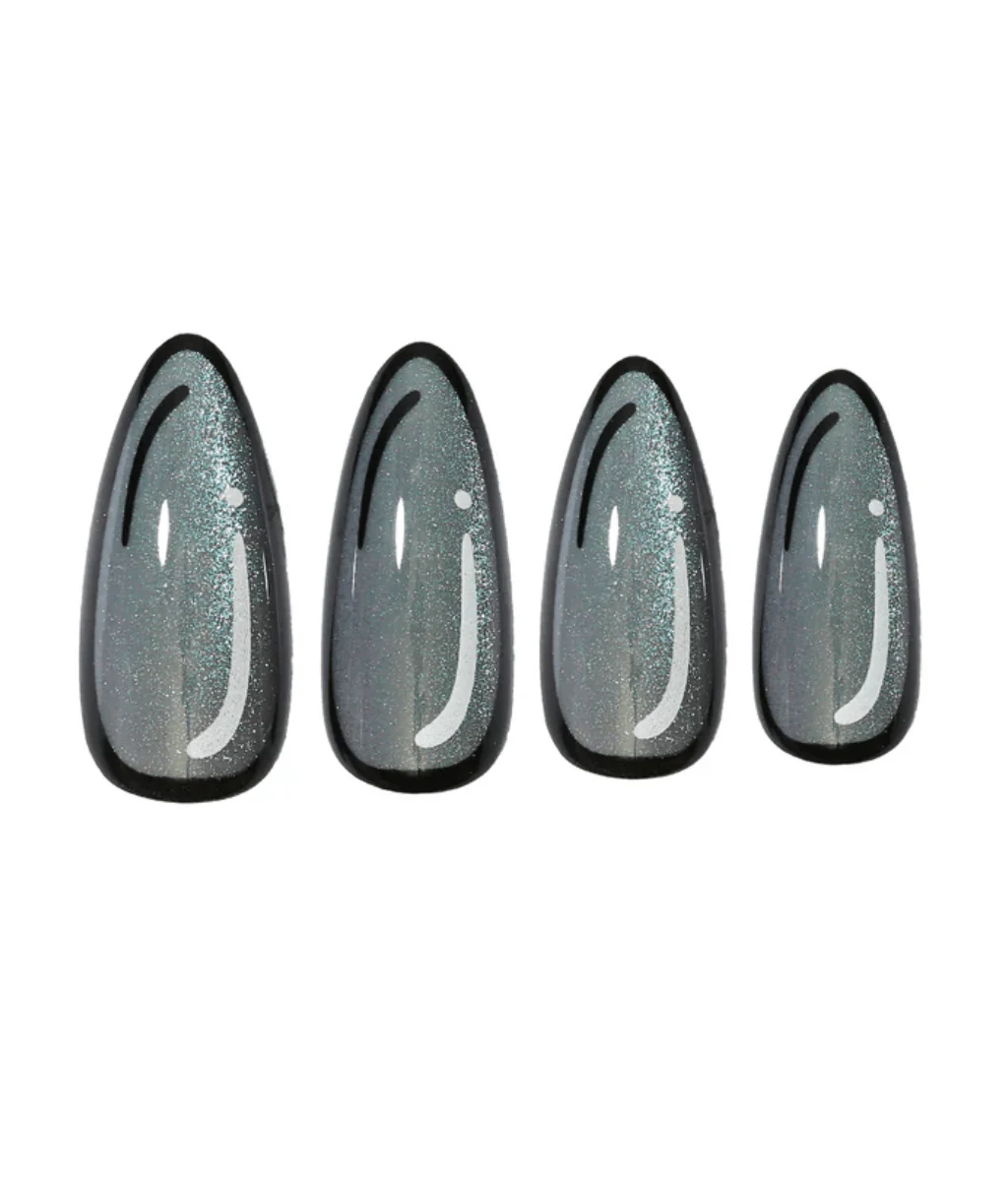 Poppy & Ivy Clawtoon Press On Nails โ Almond Long - Image 20