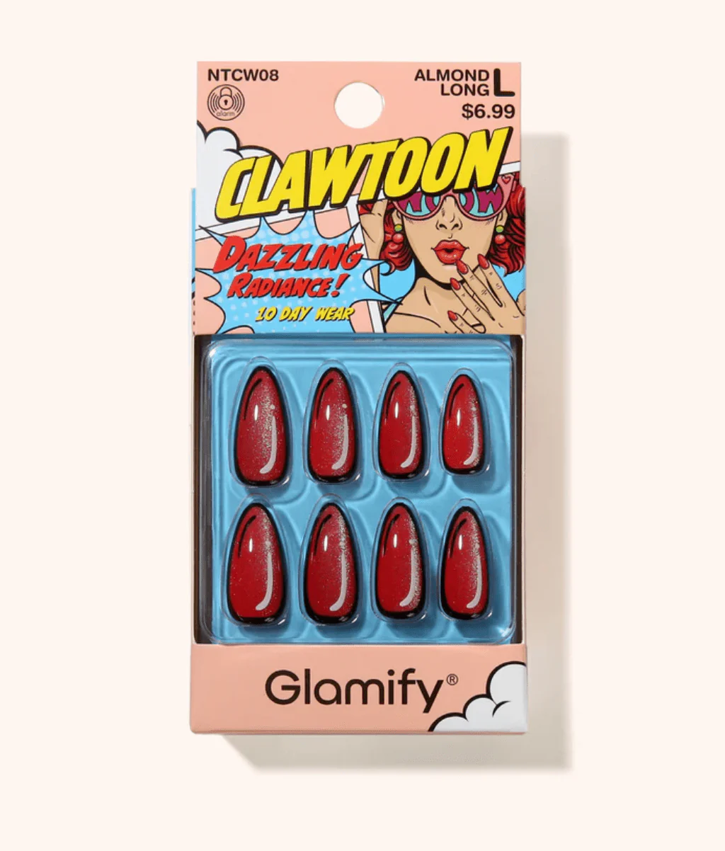 Poppy & Ivy Clawtoon Press On Nails โ Almond Long - Image 22