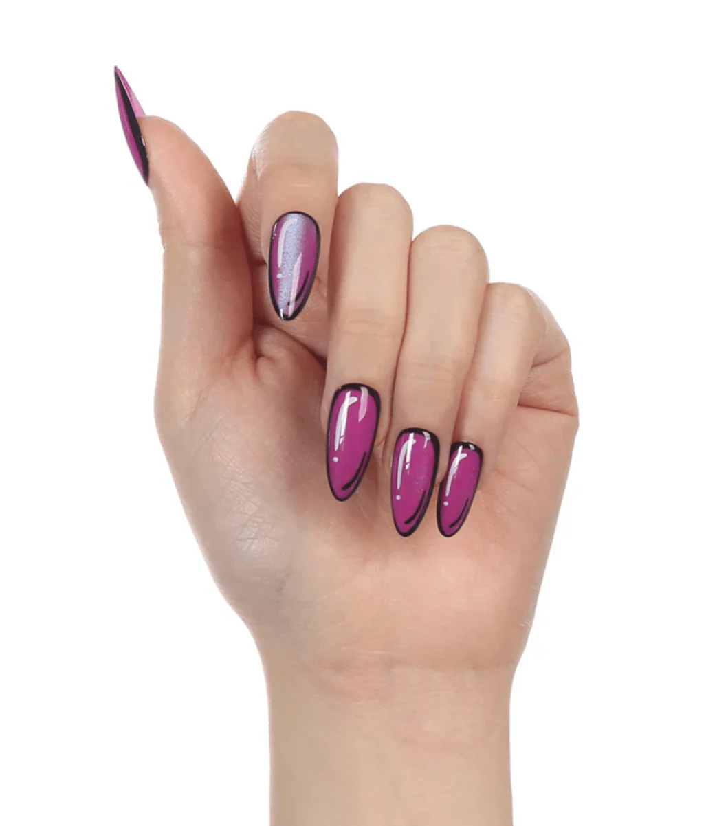 Poppy & Ivy Clawtoon Press On Nails โ Almond Long - Image 3