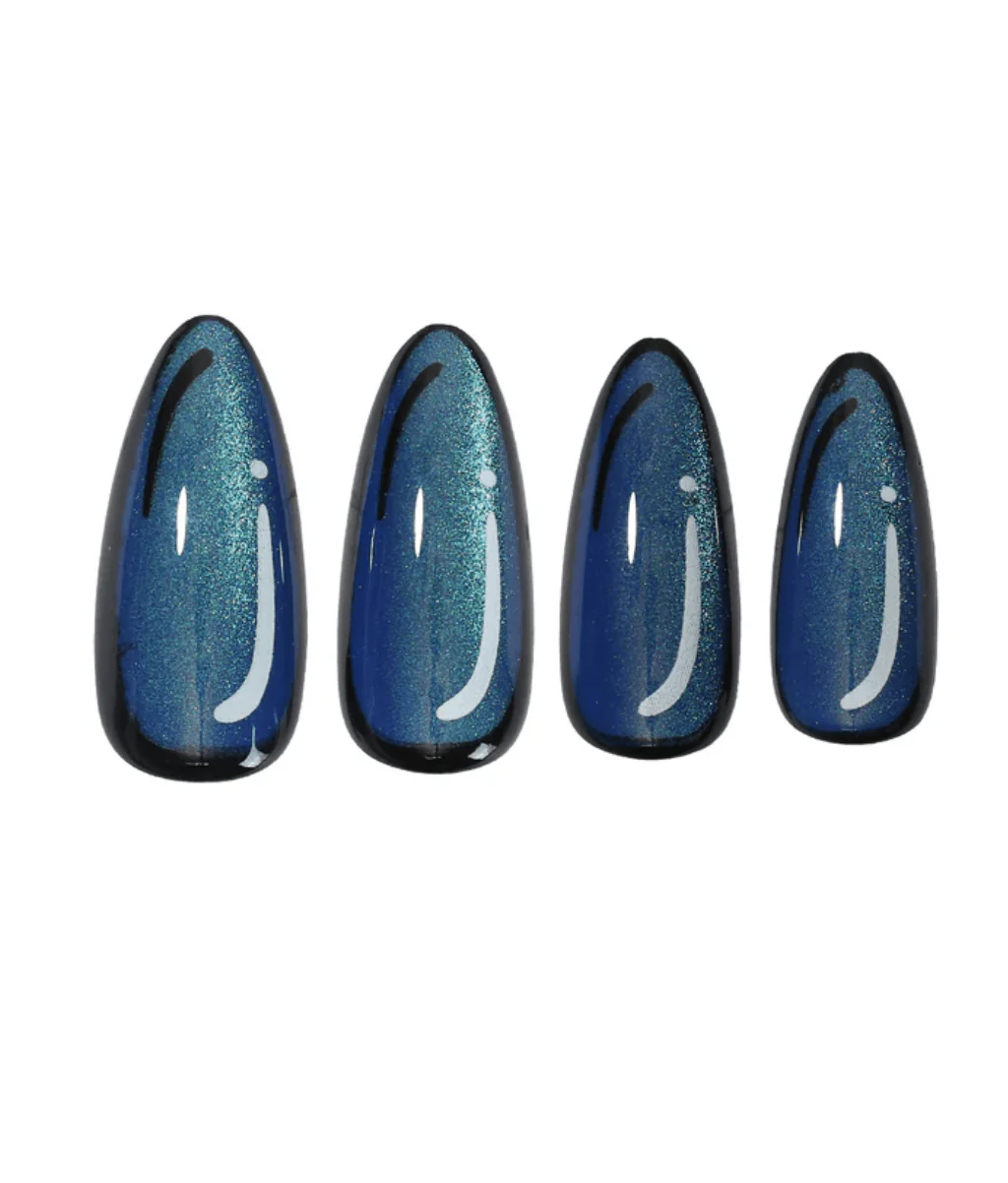 Poppy & Ivy Clawtoon Press On Nails โ Almond Long - Image 5