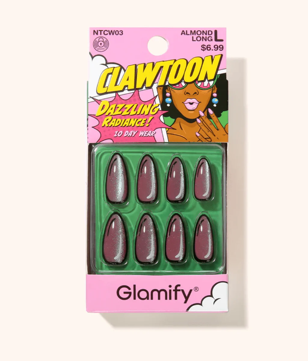 Poppy & Ivy Clawtoon Press On Nails โ Almond Long - Image 7