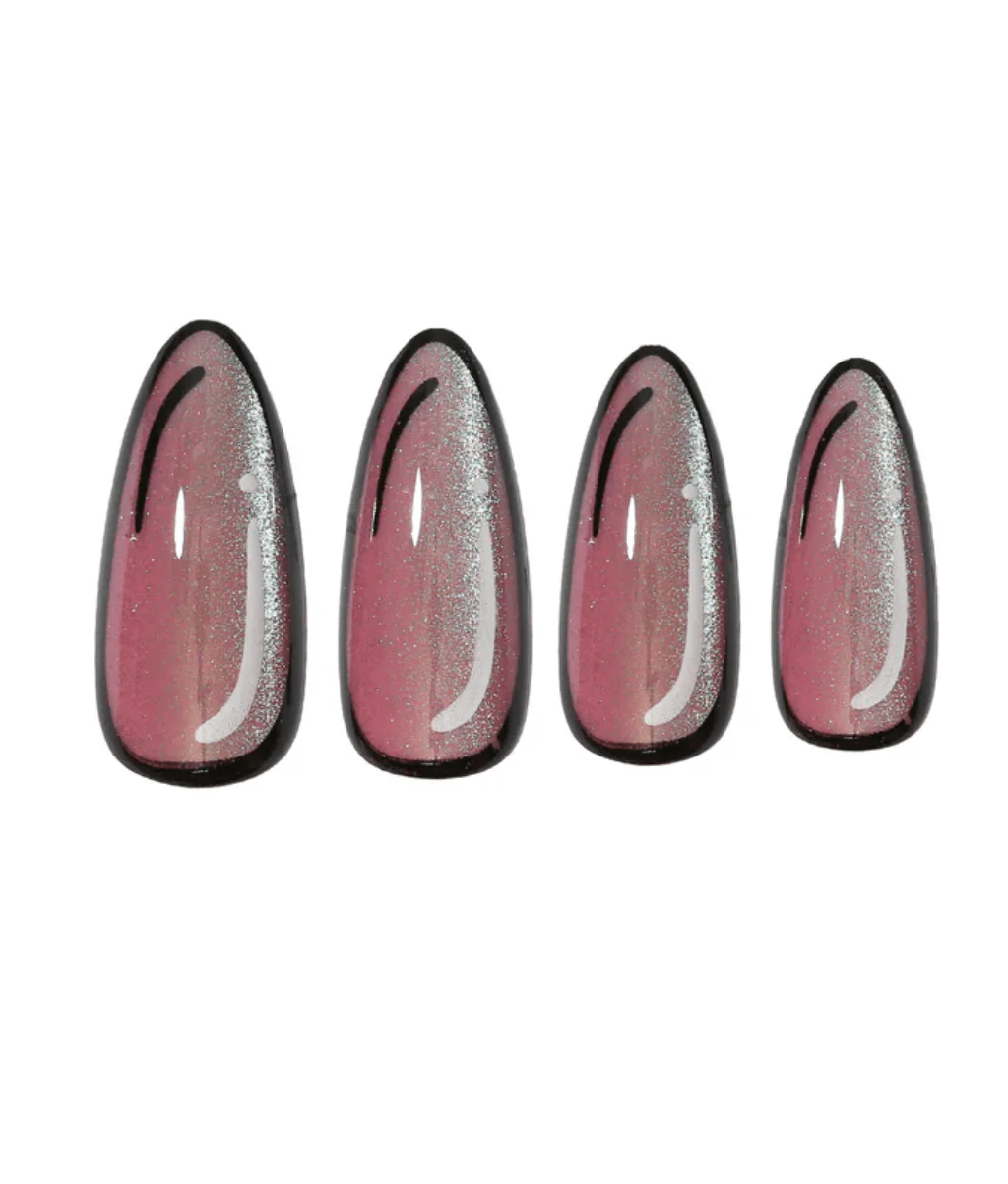 Poppy & Ivy Clawtoon Press On Nails โ Almond Long - Image 8