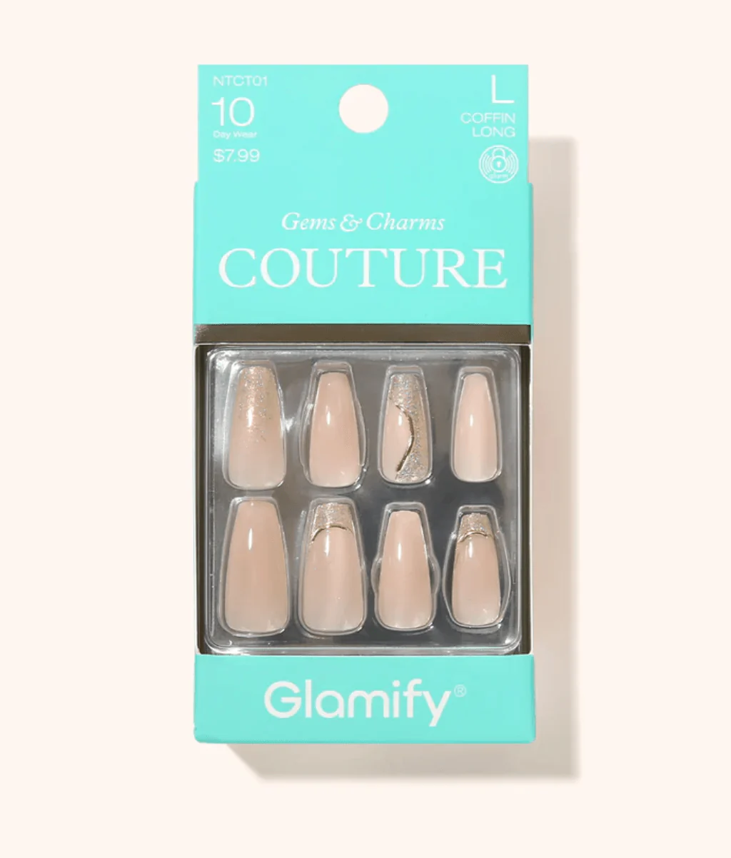 Poppy & Ivy Couture Press On Nails β Long Wear