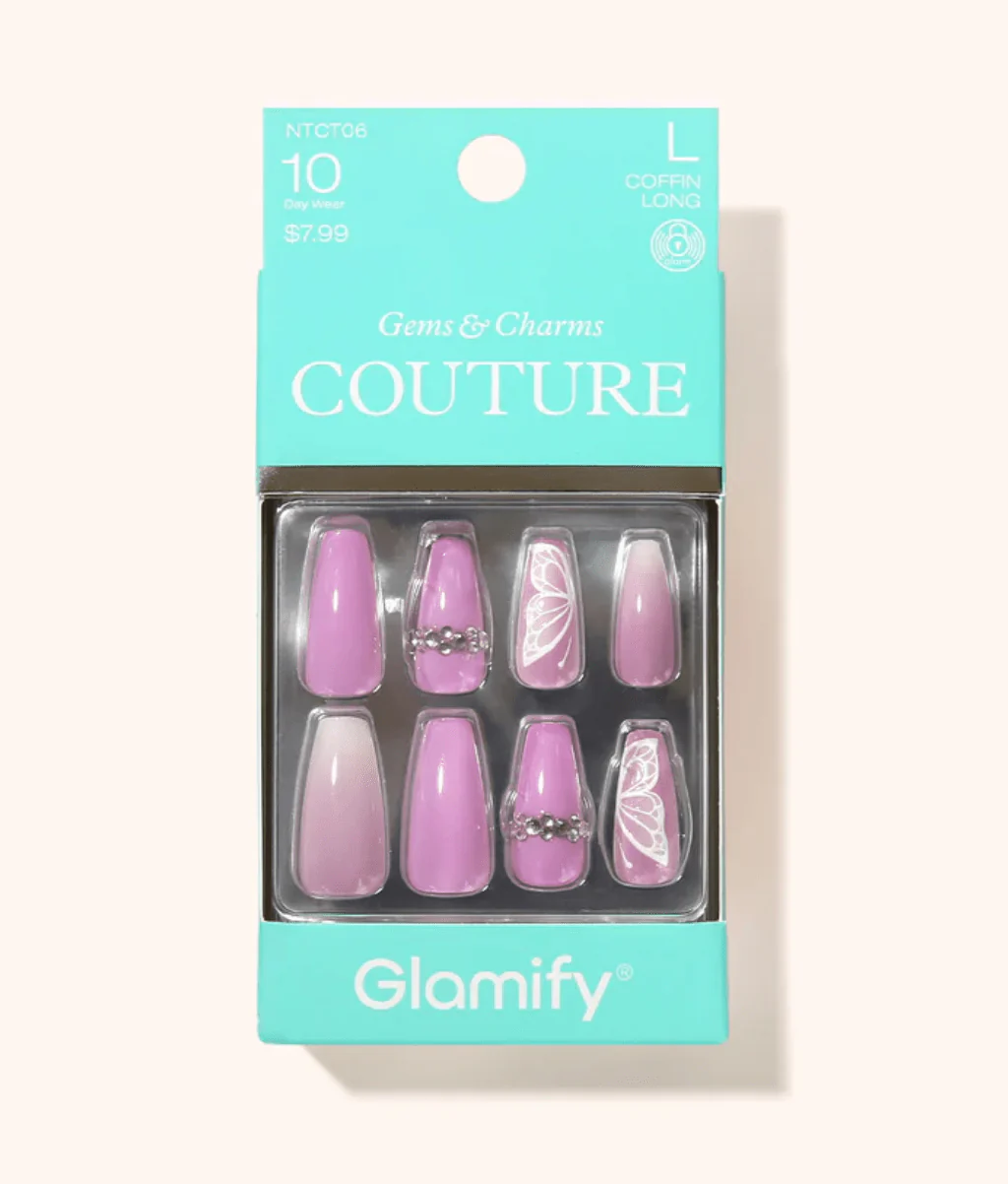 Poppy & Ivy Couture Press On Nails β Long Wear - Image 16