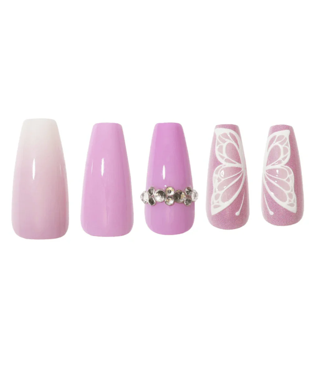 Poppy & Ivy Couture Press On Nails β Long Wear - Image 17