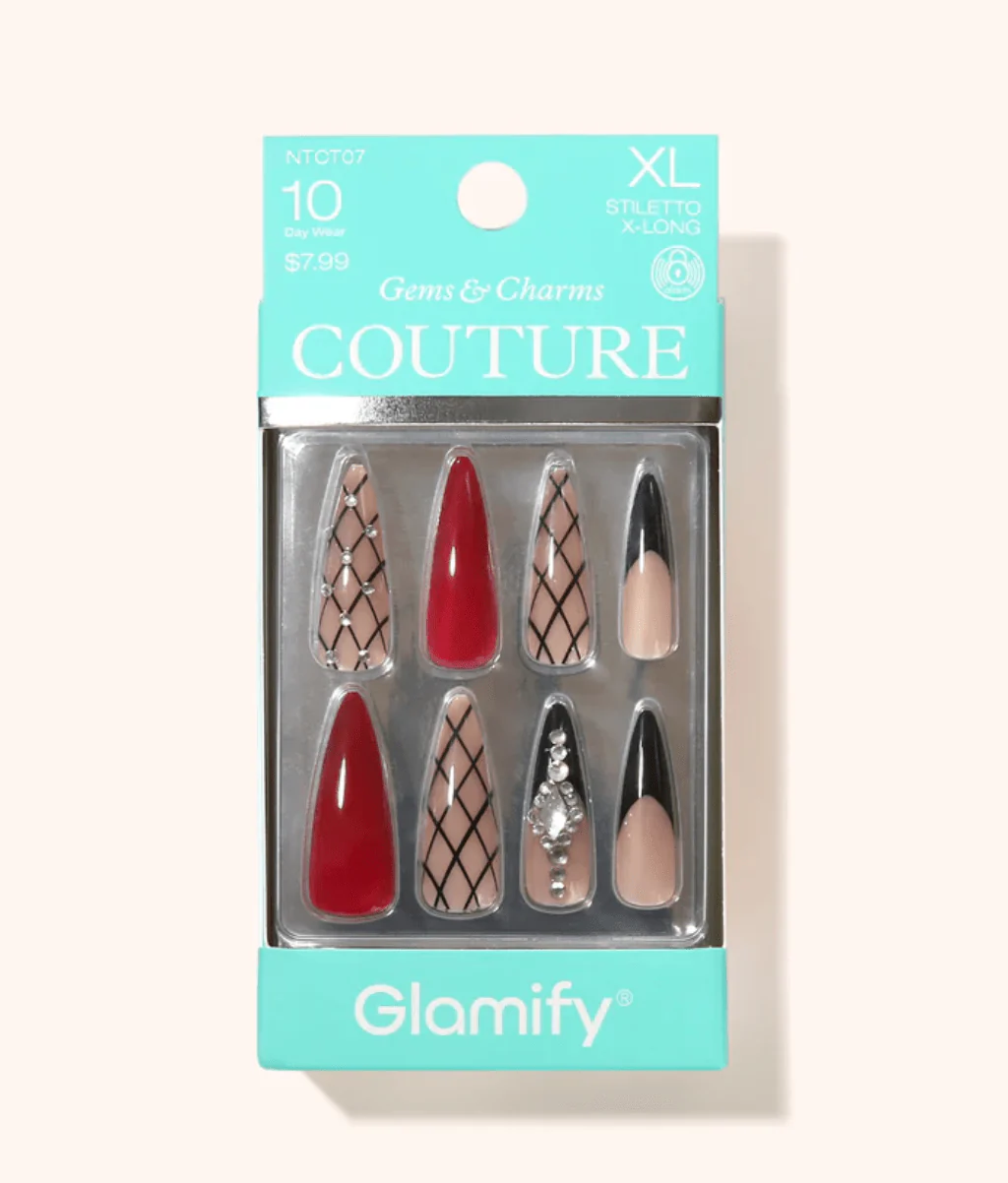 Poppy & Ivy Couture Press On Nails β Long Wear - Image 19