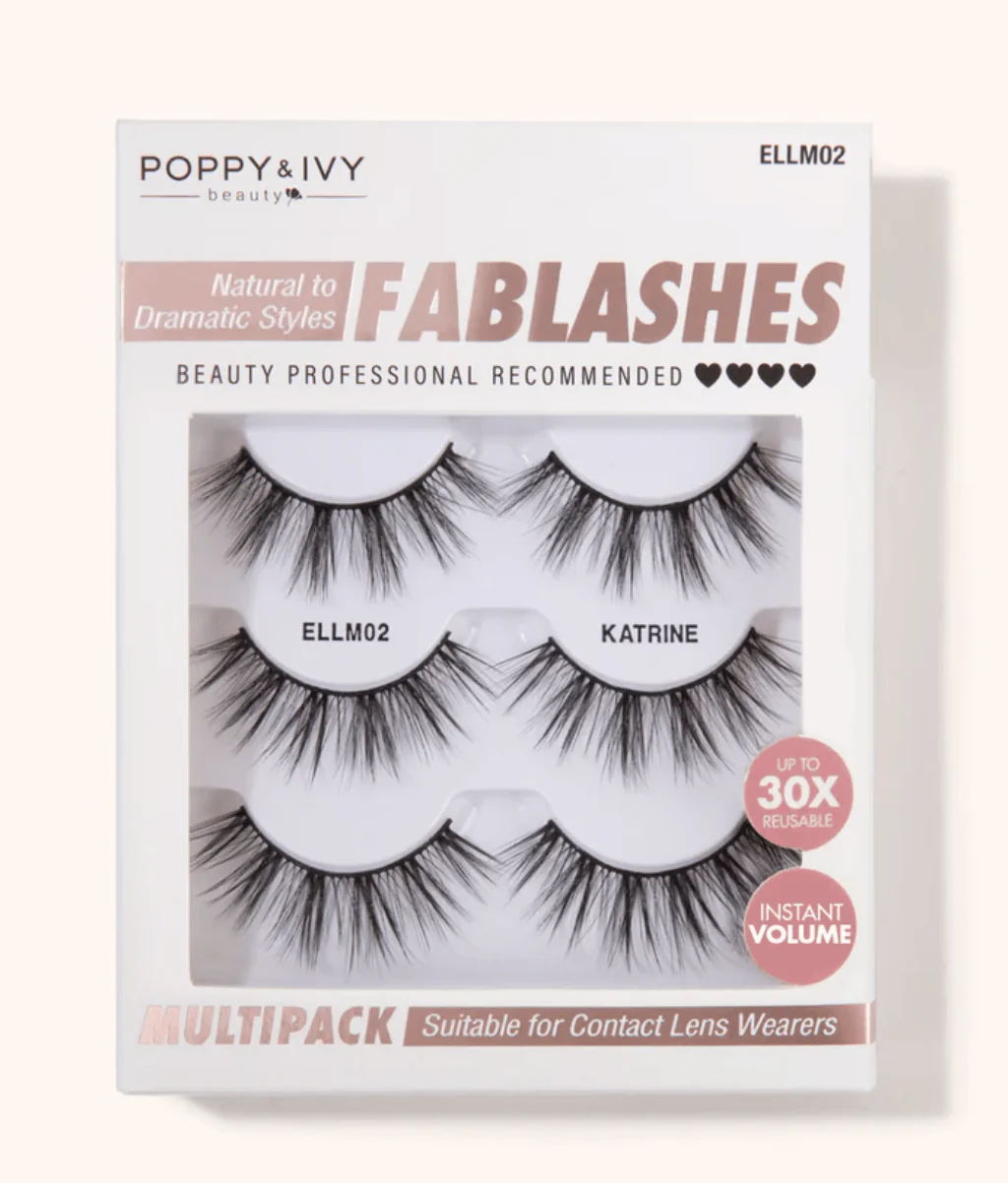 Poppy & Ivy Fablashes Multipack - 3 Pairs - Image 2