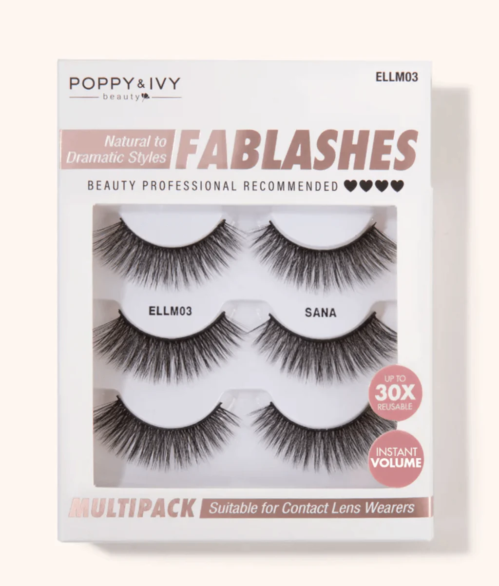 Poppy & Ivy Fablashes Multipack - 3 Pairs - Image 3