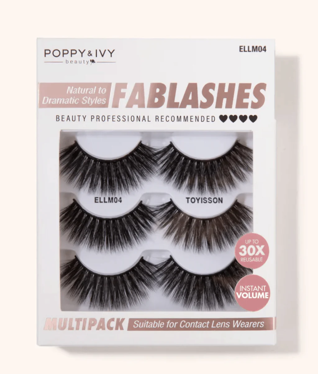 Poppy & Ivy Fablashes Multipack - 3 Pairs - Image 4