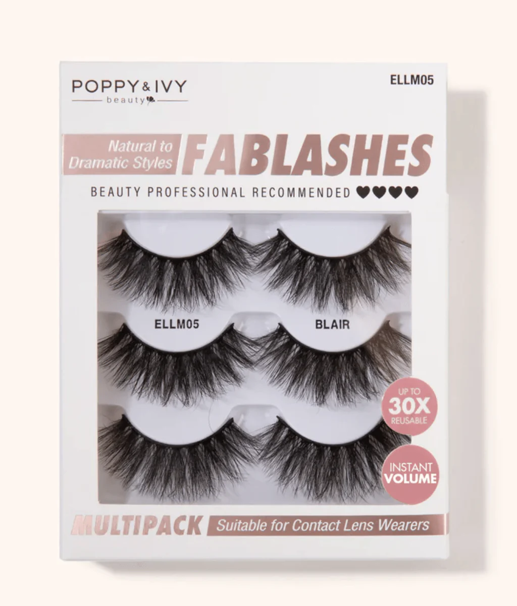 Poppy & Ivy Fablashes Multipack - 3 Pairs - Image 5