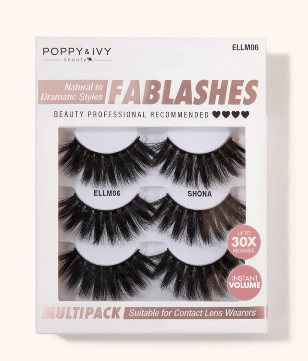 Poppy & Ivy Fablashes Multipack - 3 Pairs - Image 6