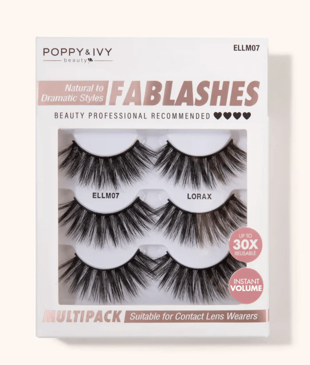 Poppy & Ivy Fablashes Multipack - 3 Pairs - Image 7