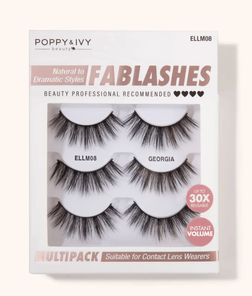 Poppy & Ivy Fablashes Multipack - 3 Pairs - Image 8