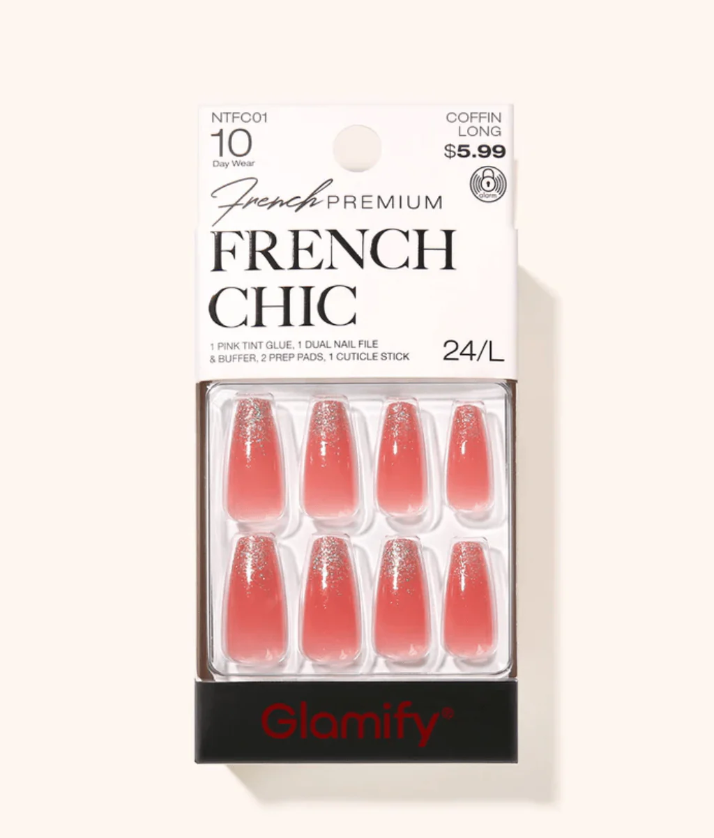 Poppy & Ivy French Chic Press On Nails โ Trendy Shapes
