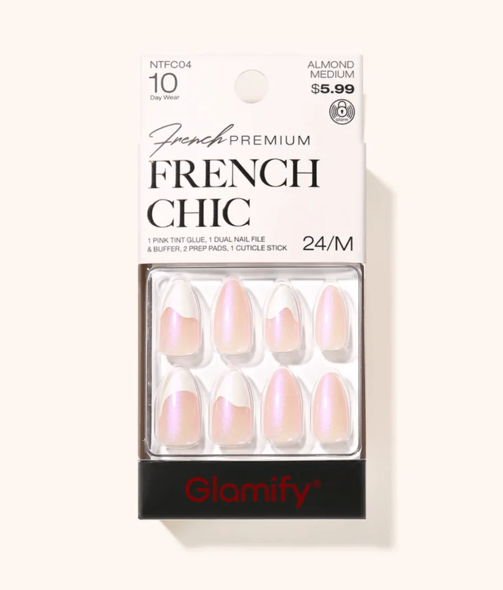 Poppy & Ivy French Chic Press On Nails โ Trendy Shapes - Image 10