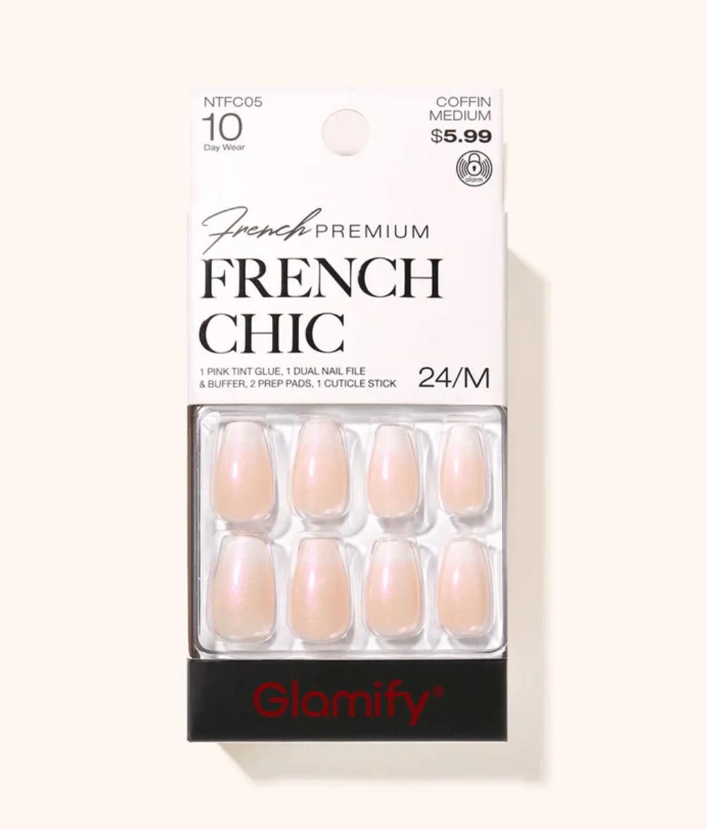 Poppy & Ivy French Chic Press On Nails โ Trendy Shapes - Image 13