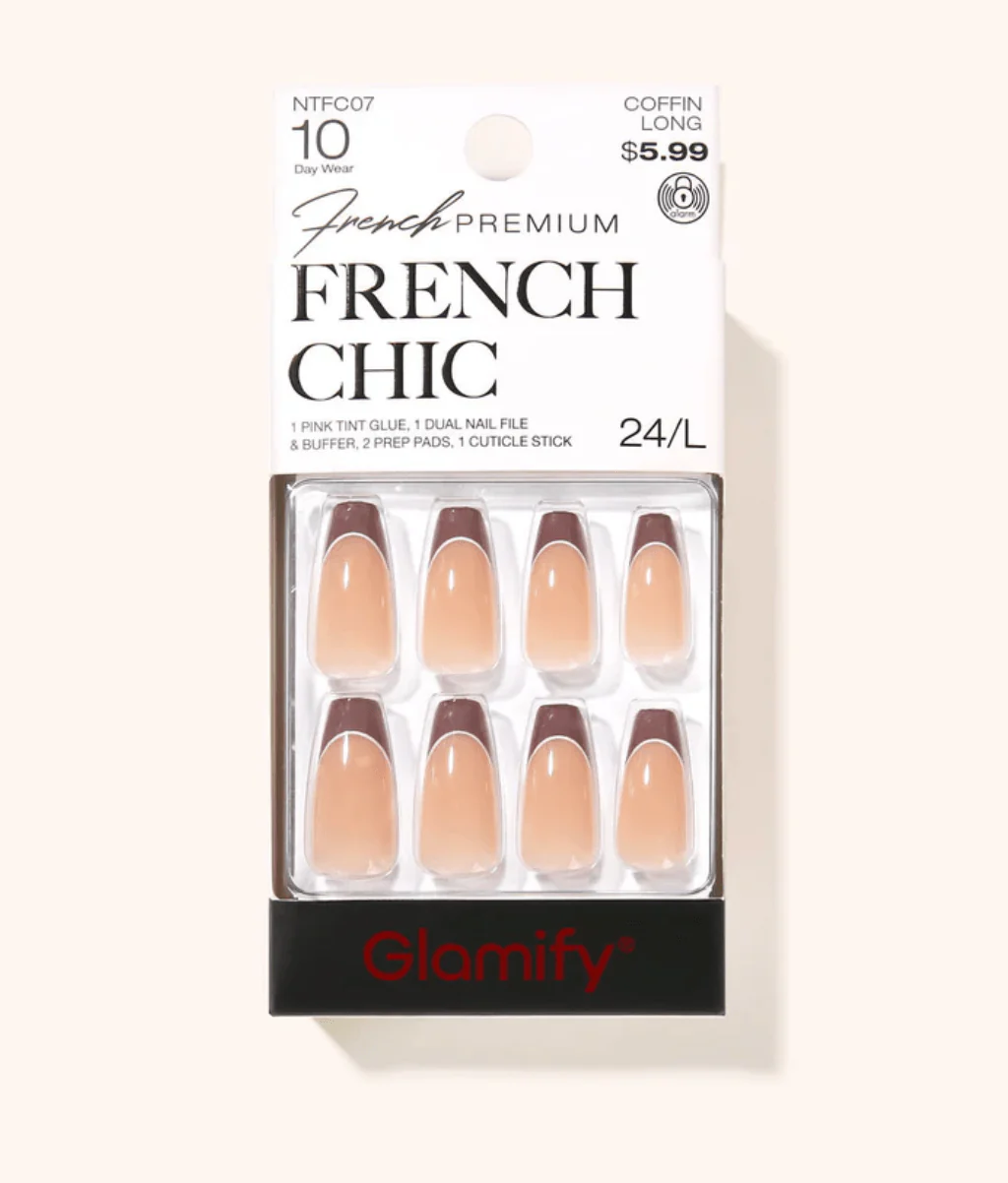 Poppy & Ivy French Chic Press On Nails โ Trendy Shapes - Image 19