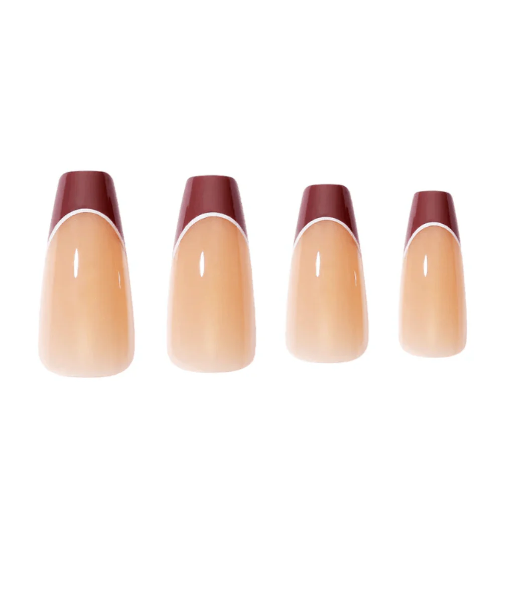 Poppy & Ivy French Chic Press On Nails โ Trendy Shapes - Image 20