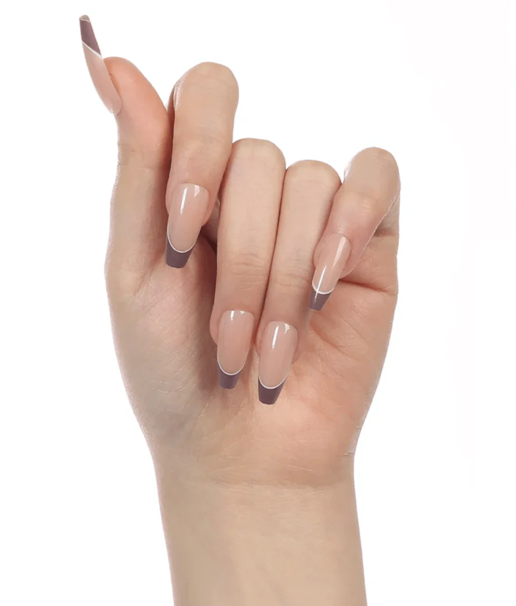 Poppy & Ivy French Chic Press On Nails โ Trendy Shapes - Image 21
