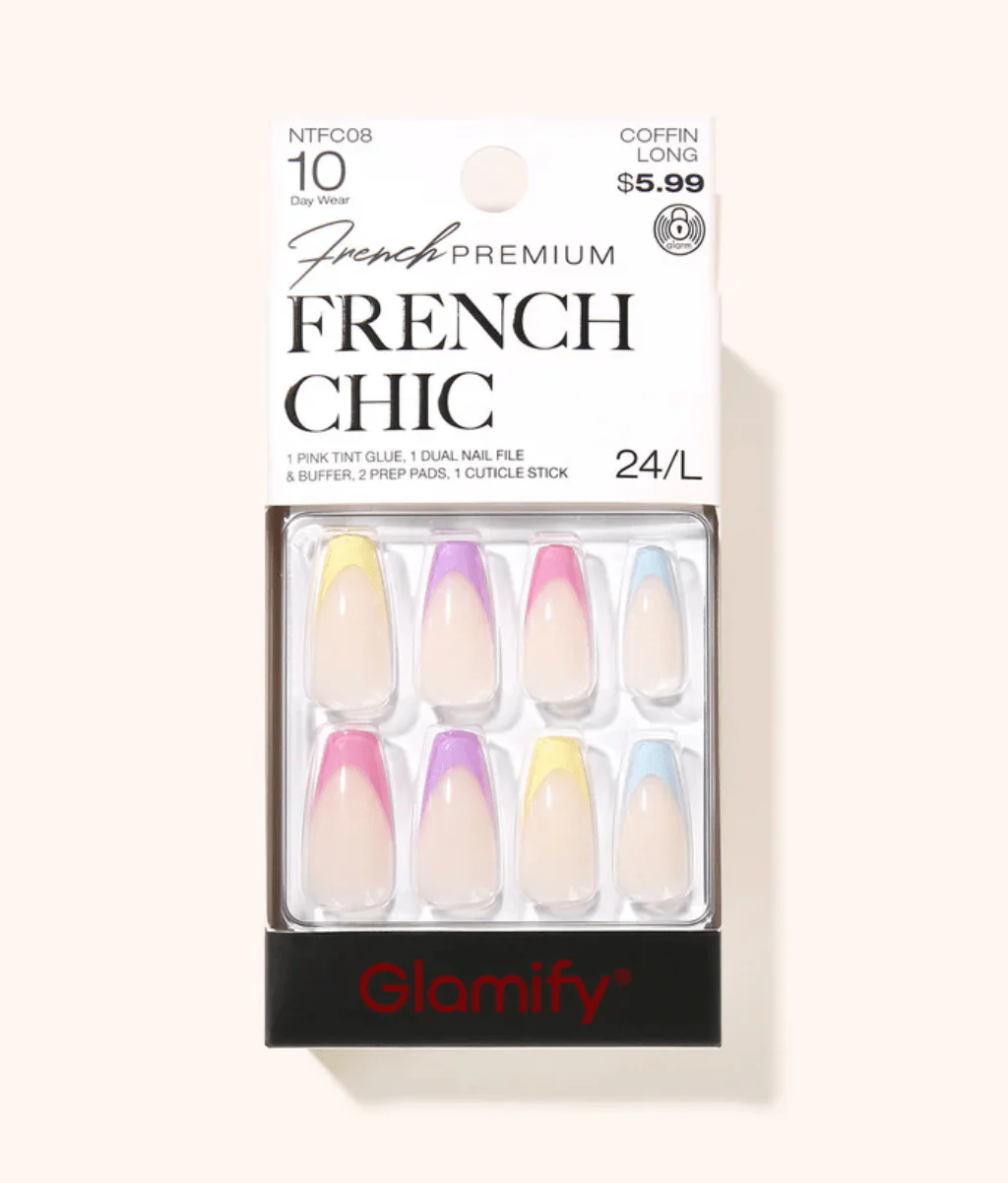Poppy & Ivy French Chic Press On Nails โ Trendy Shapes - Image 22