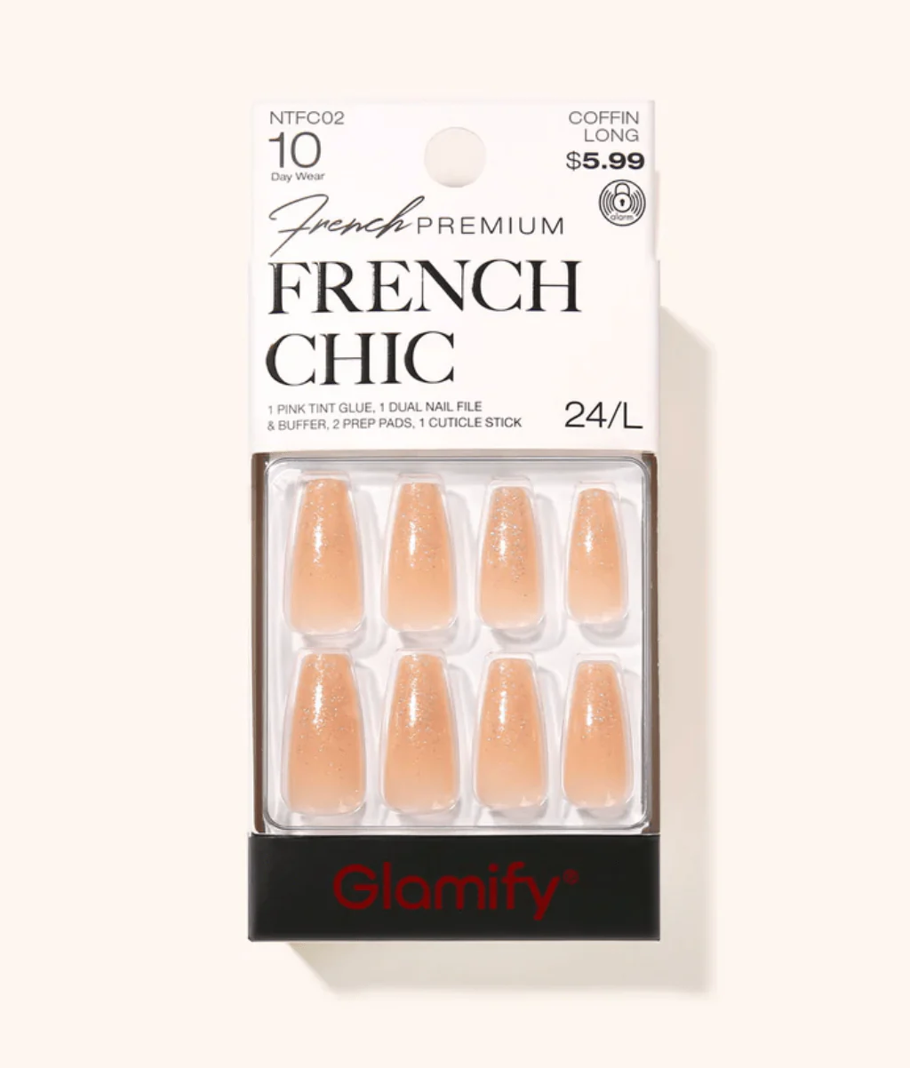 Poppy & Ivy French Chic Press On Nails โ Trendy Shapes - Image 4
