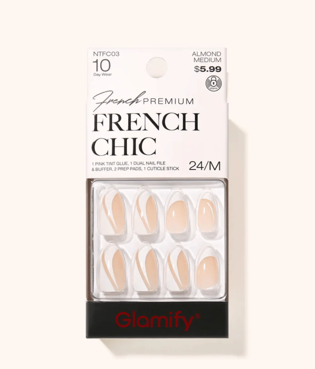 Poppy & Ivy French Chic Press On Nails โ Trendy Shapes - Image 7