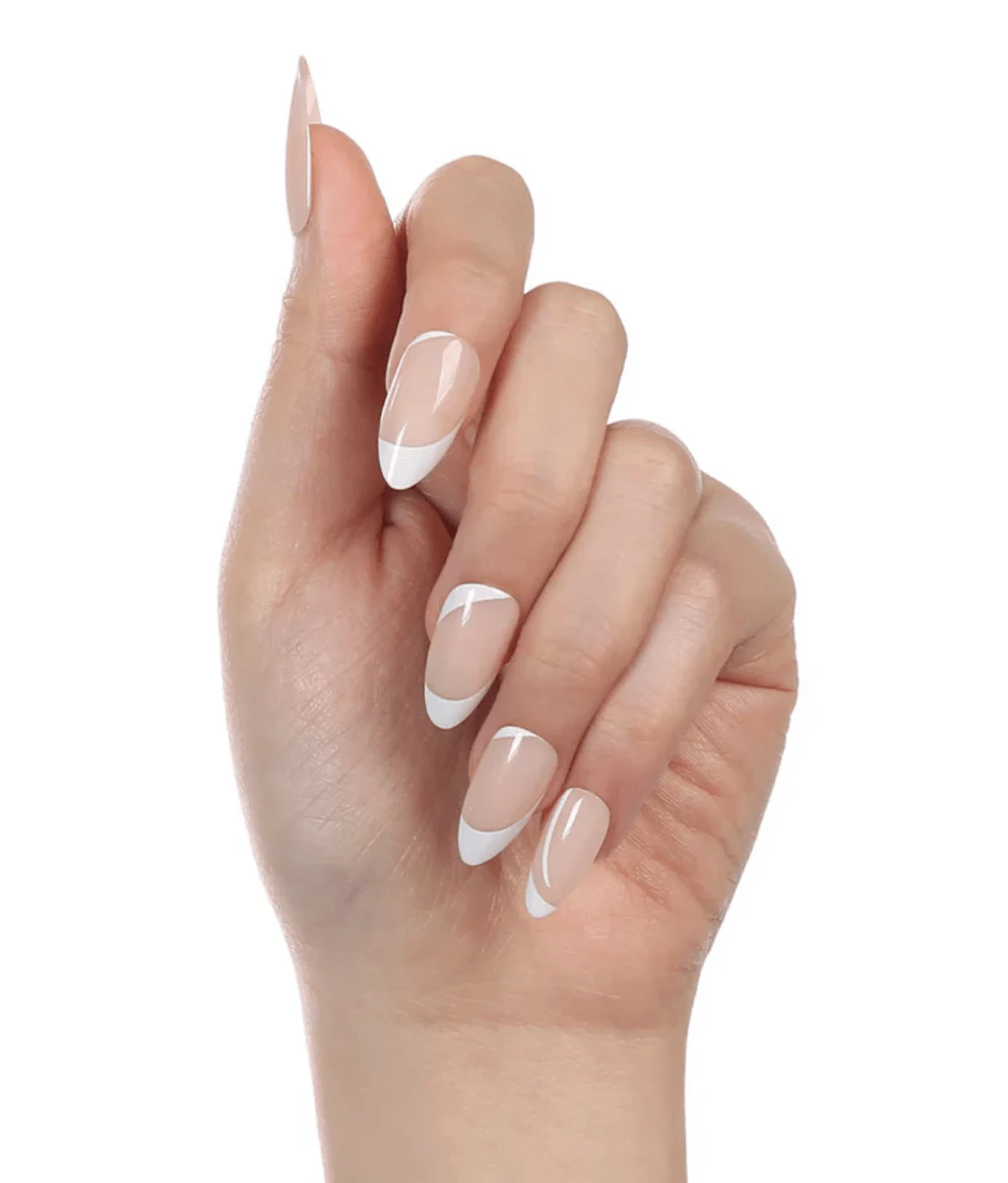 Poppy & Ivy French Chic Press On Nails โ Trendy Shapes - Image 9