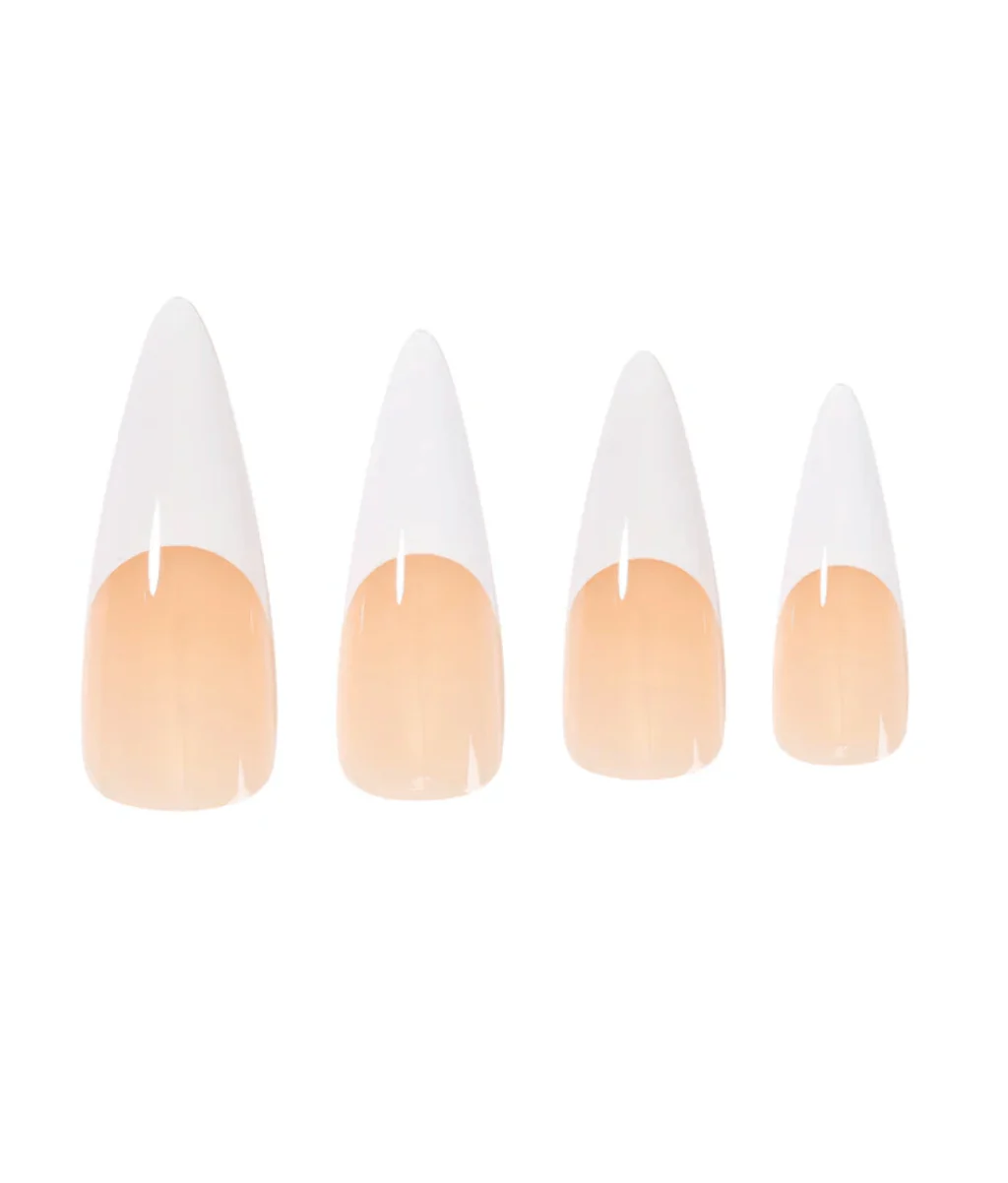 Poppy & Ivy Glamify Iconic French Press On Nails – Luxe Shapes - Image 11