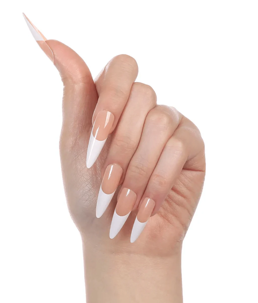 Poppy & Ivy Glamify Iconic French Press On Nails – Luxe Shapes - Image 12