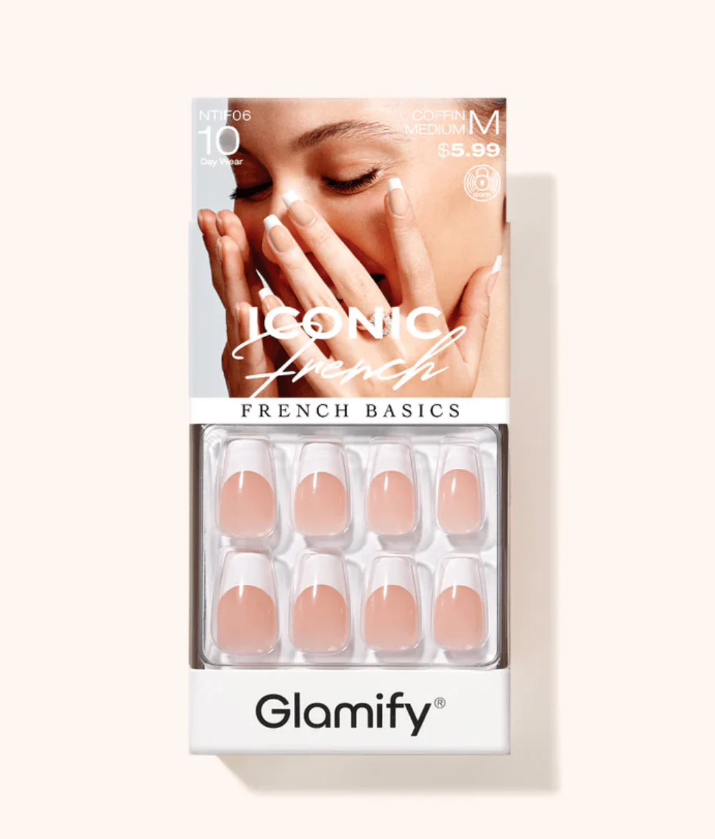 Poppy & Ivy Glamify Iconic French Press On Nails – Luxe Shapes - Image 16