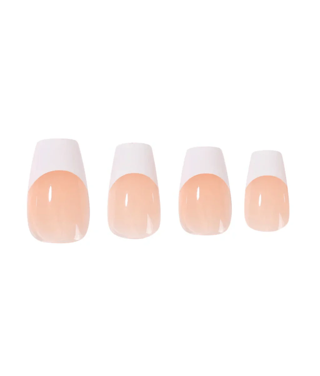 Poppy & Ivy Glamify Iconic French Press On Nails – Luxe Shapes - Image 17