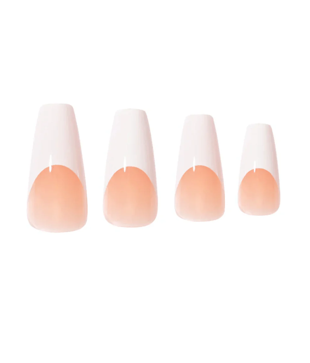 Poppy & Ivy Glamify Iconic French Press On Nails – Luxe Shapes - Image 20
