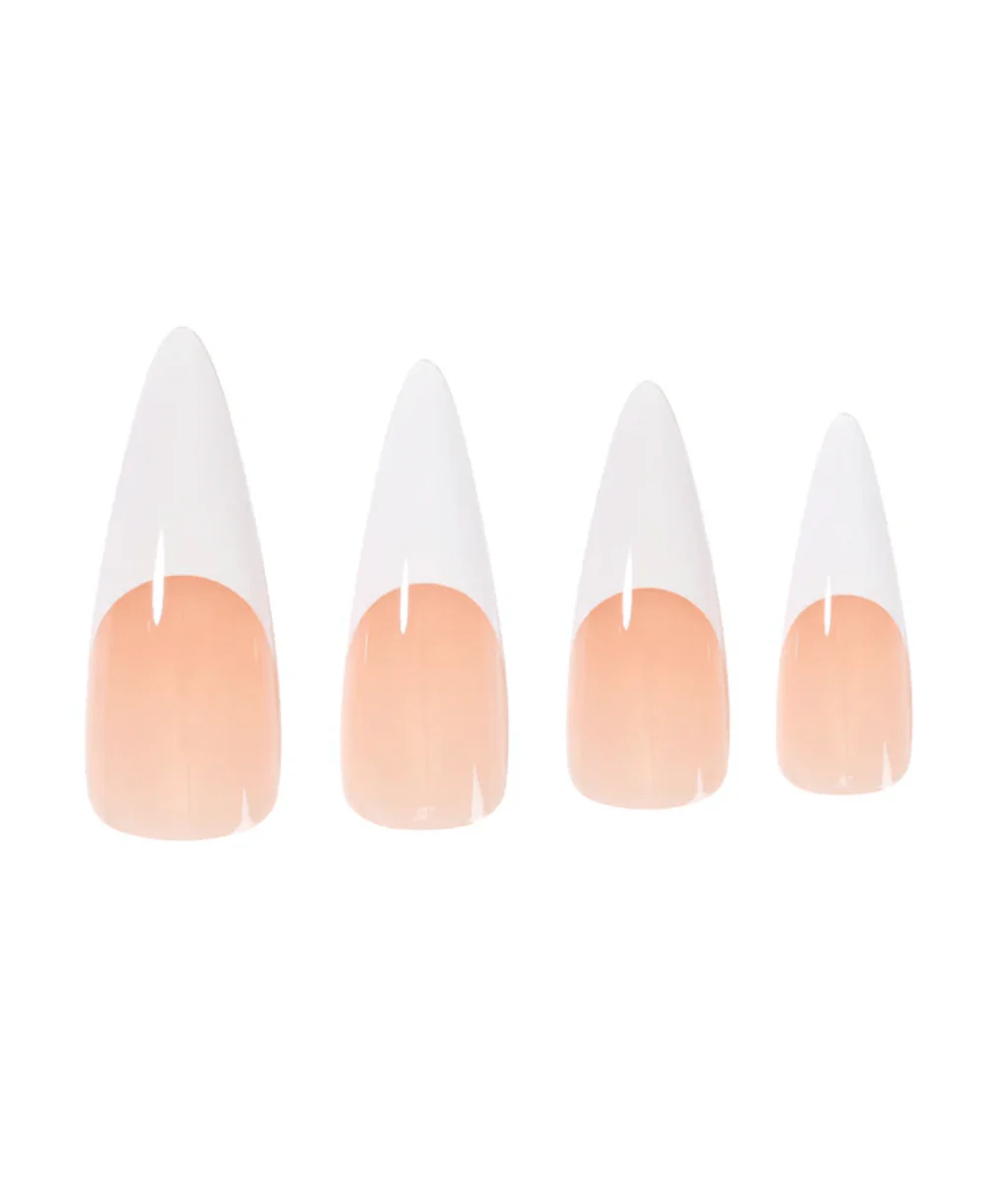 Poppy & Ivy Glamify Iconic French Press On Nails – Luxe Shapes - Image 23
