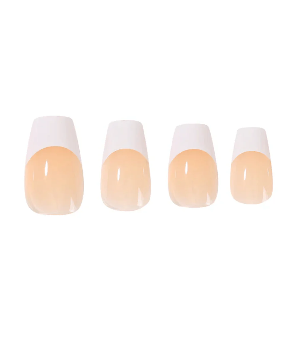 Poppy & Ivy Glamify Iconic French Press On Nails – Luxe Shapes - Image 5