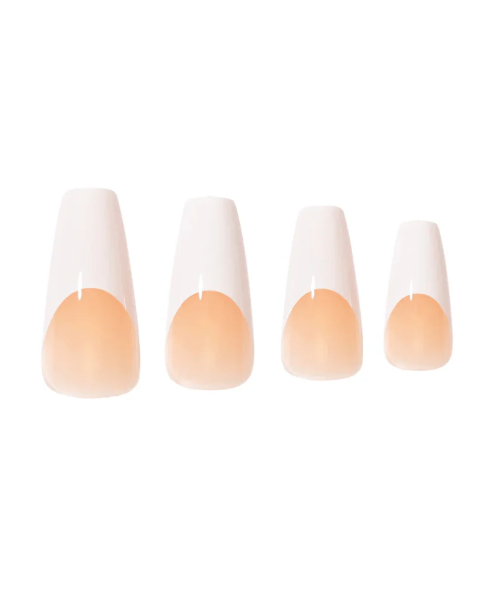 Poppy & Ivy Glamify Iconic French Press On Nails – Luxe Shapes - Image 8