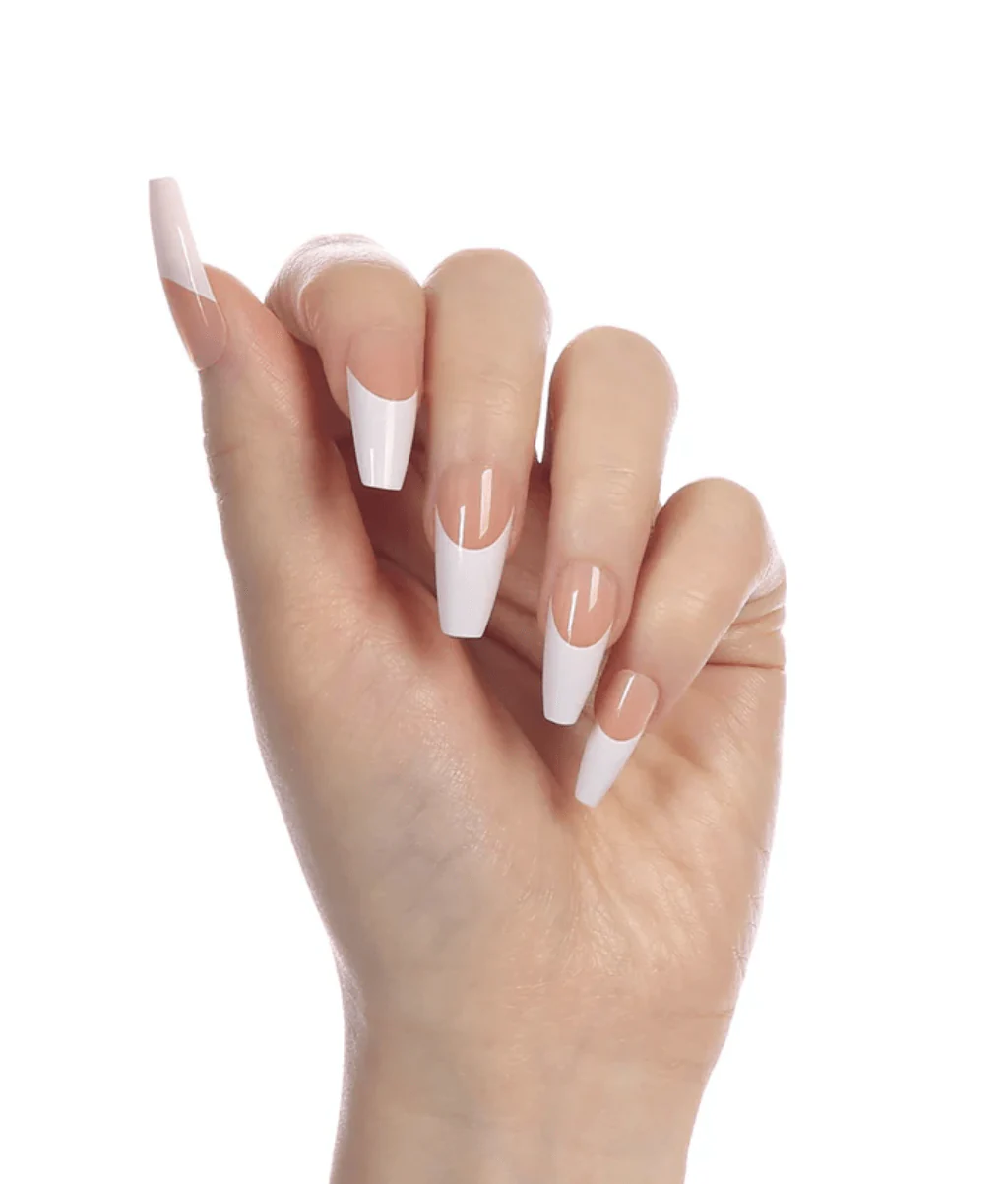 Poppy & Ivy Glamify Iconic French Press On Nails – Luxe Shapes - Image 9