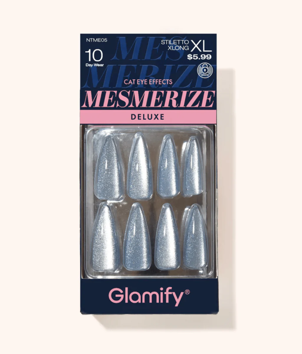 Poppy & Ivy Glamify Mesmerize Deluxe Press On Nails - Image 6